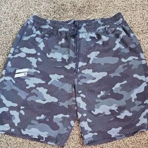 Hurley Camouflage Swim Shorts